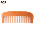 Vente chaude OEM logo pas cher poire en bois cheveux barbe peigne